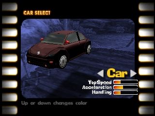 Beetle Adventure Racing screenshot 5 for Nintendo 64